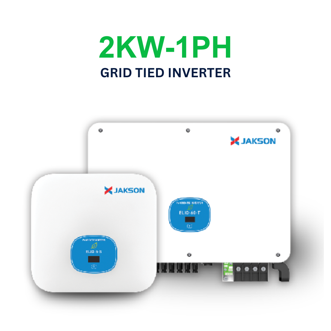 2KW-1PH JAKSON GRID TIED INVERTER WIFI