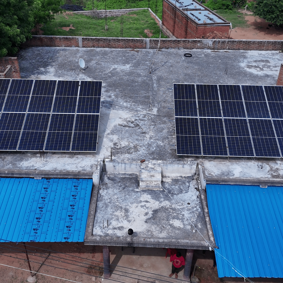 10HP Solar Atta Chakki